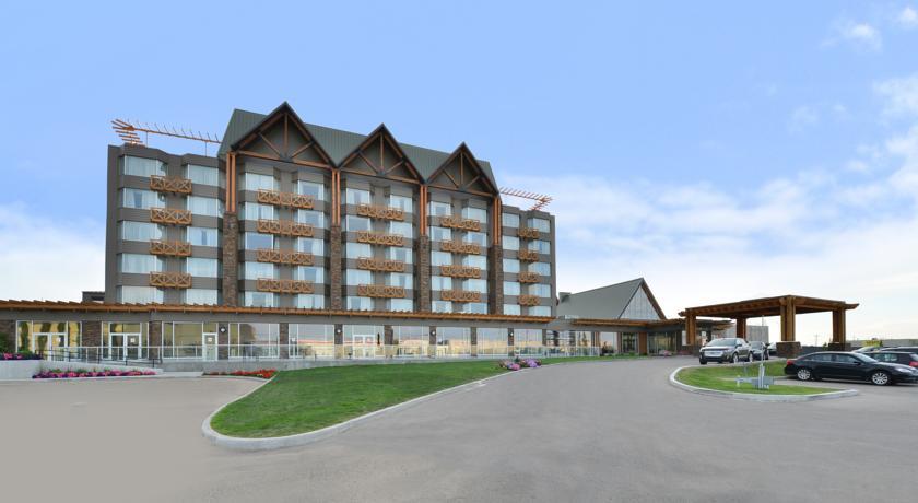 Edmonton Hotel & Convention Center Edmonton Extérieur photo