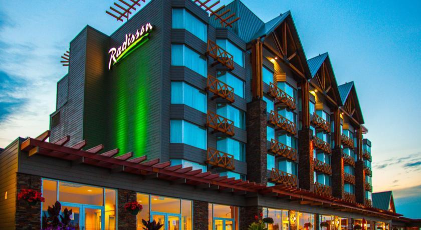 Edmonton Hotel & Convention Center Edmonton Extérieur photo