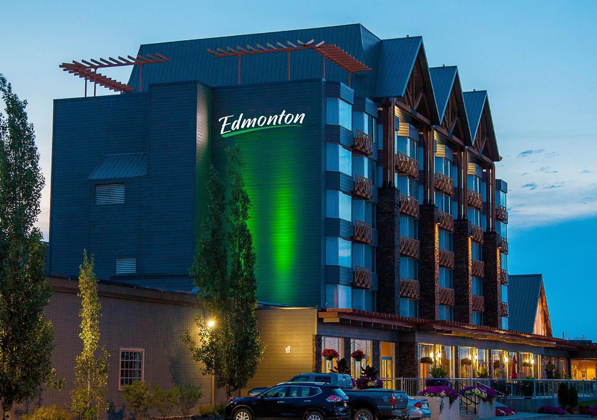 Edmonton Hotel & Convention Center Edmonton Extérieur photo