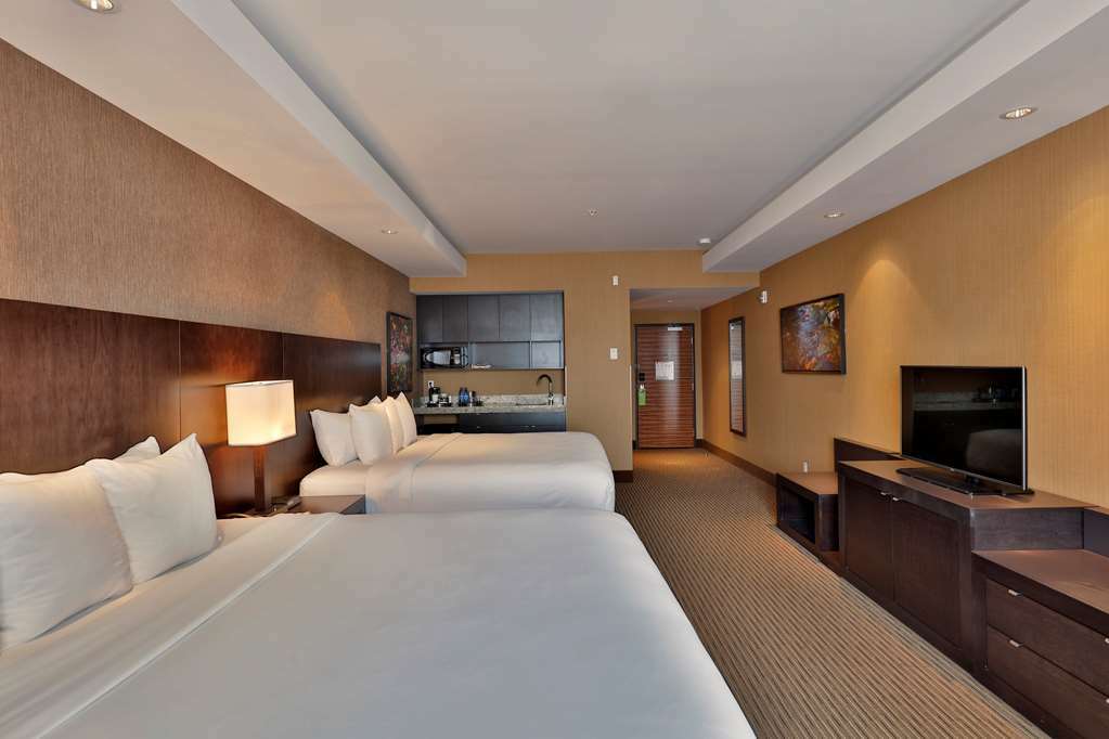 Edmonton Hotel & Convention Center Edmonton Chambre photo